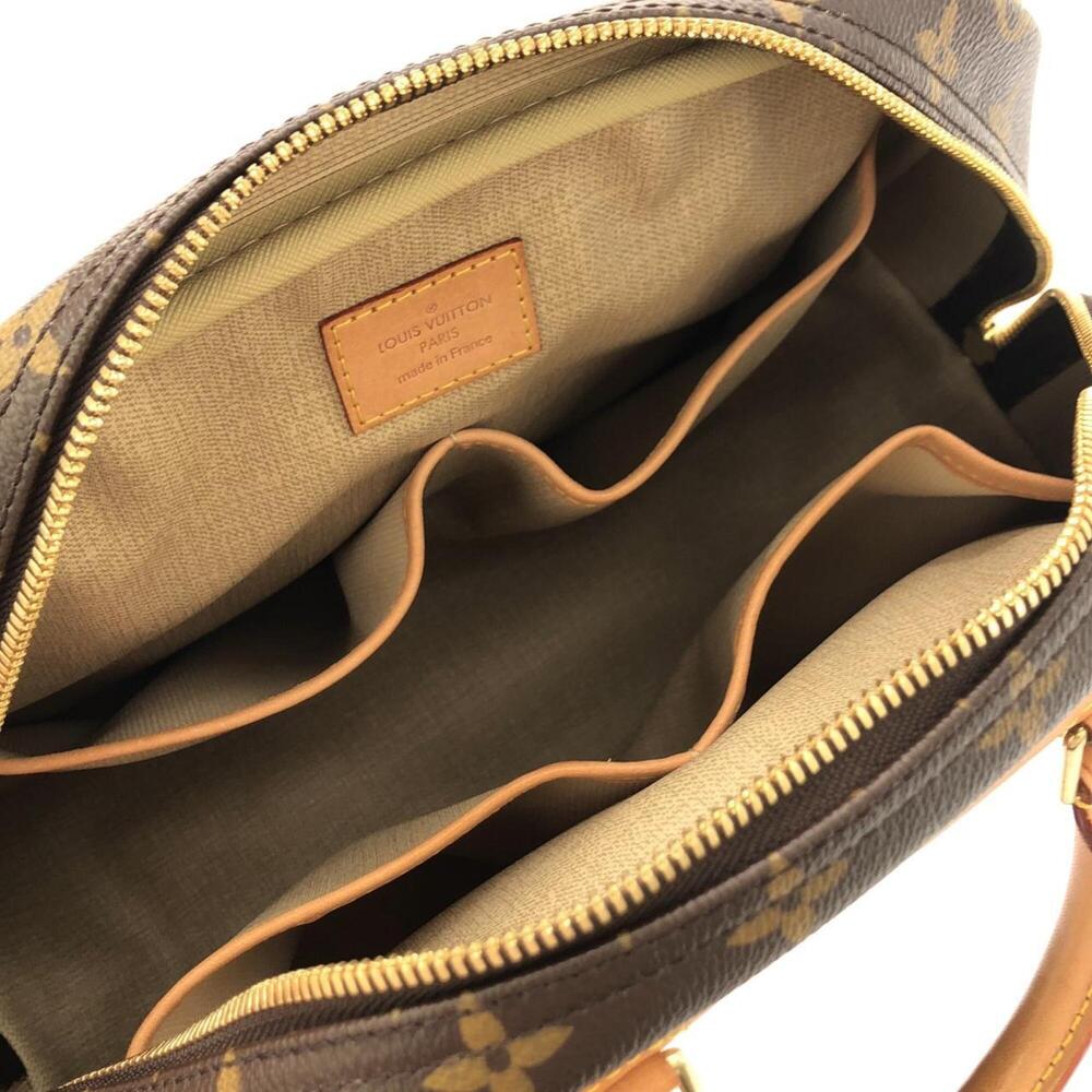 LOUIS VUITTON Authentic Brown Monogram Bag - Picture 8 of 8